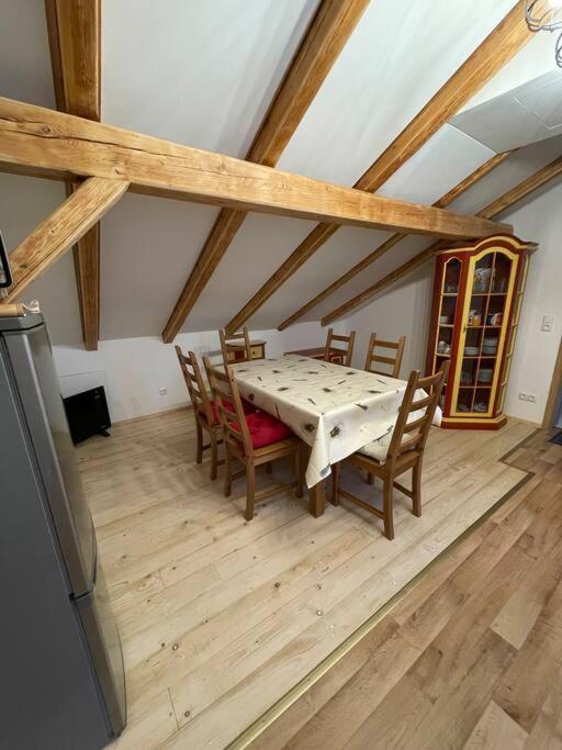 Ferienwohnung Aussicht, Monheimer Alb, Altmühltal