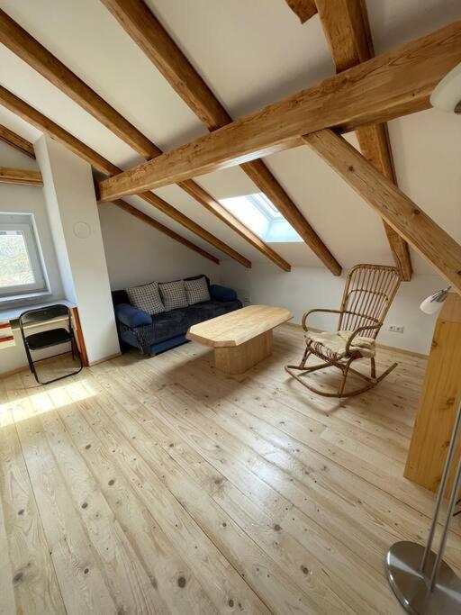 Ferienwohnung Aussicht, Monheimer Alb, Altmühltal