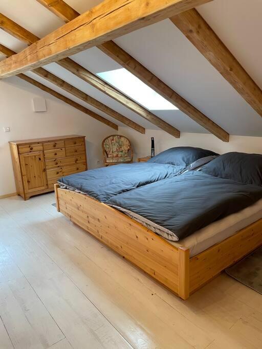 Ferienwohnung Aussicht, Monheimer Alb, Altmühltal