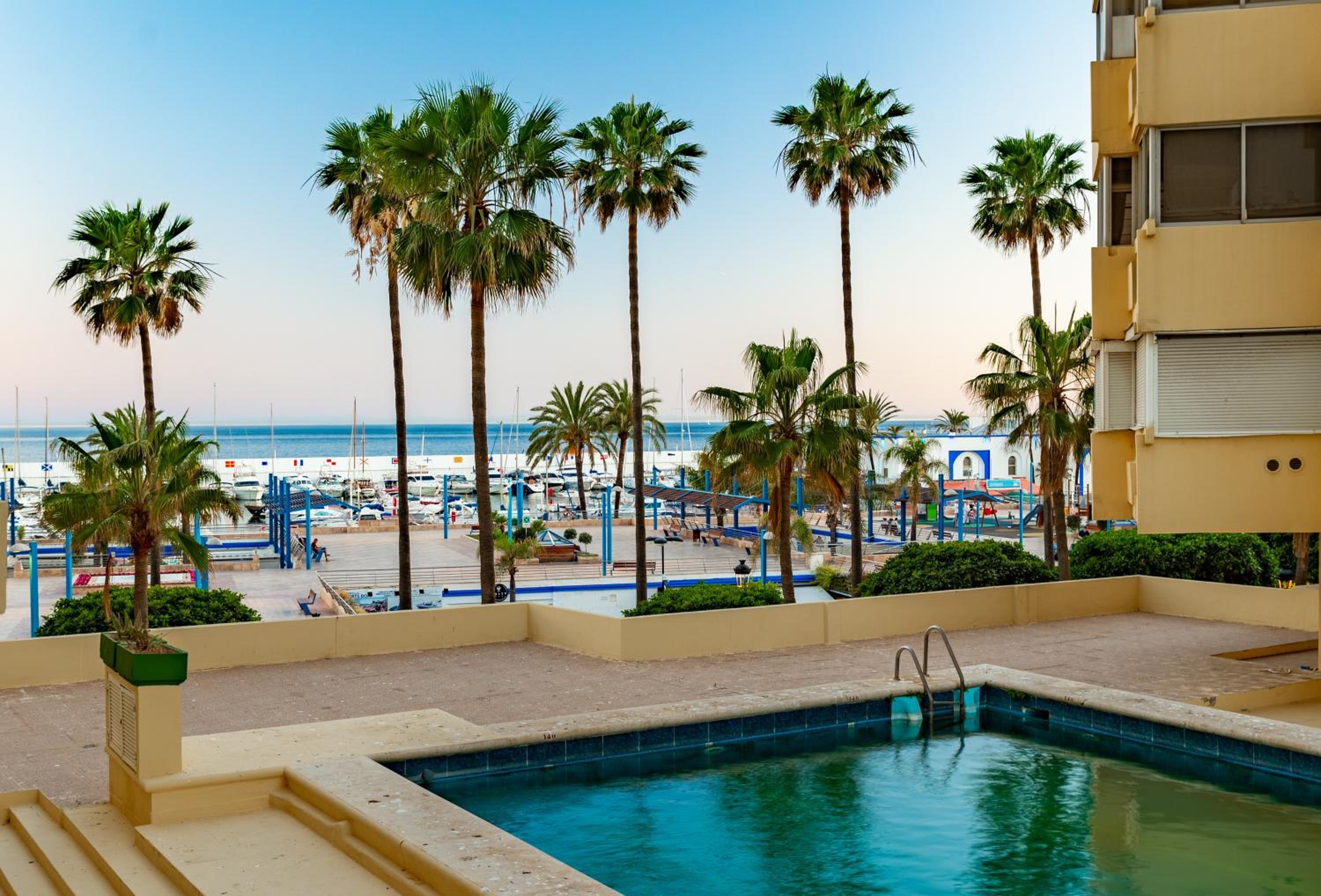 Appartement en front de mer