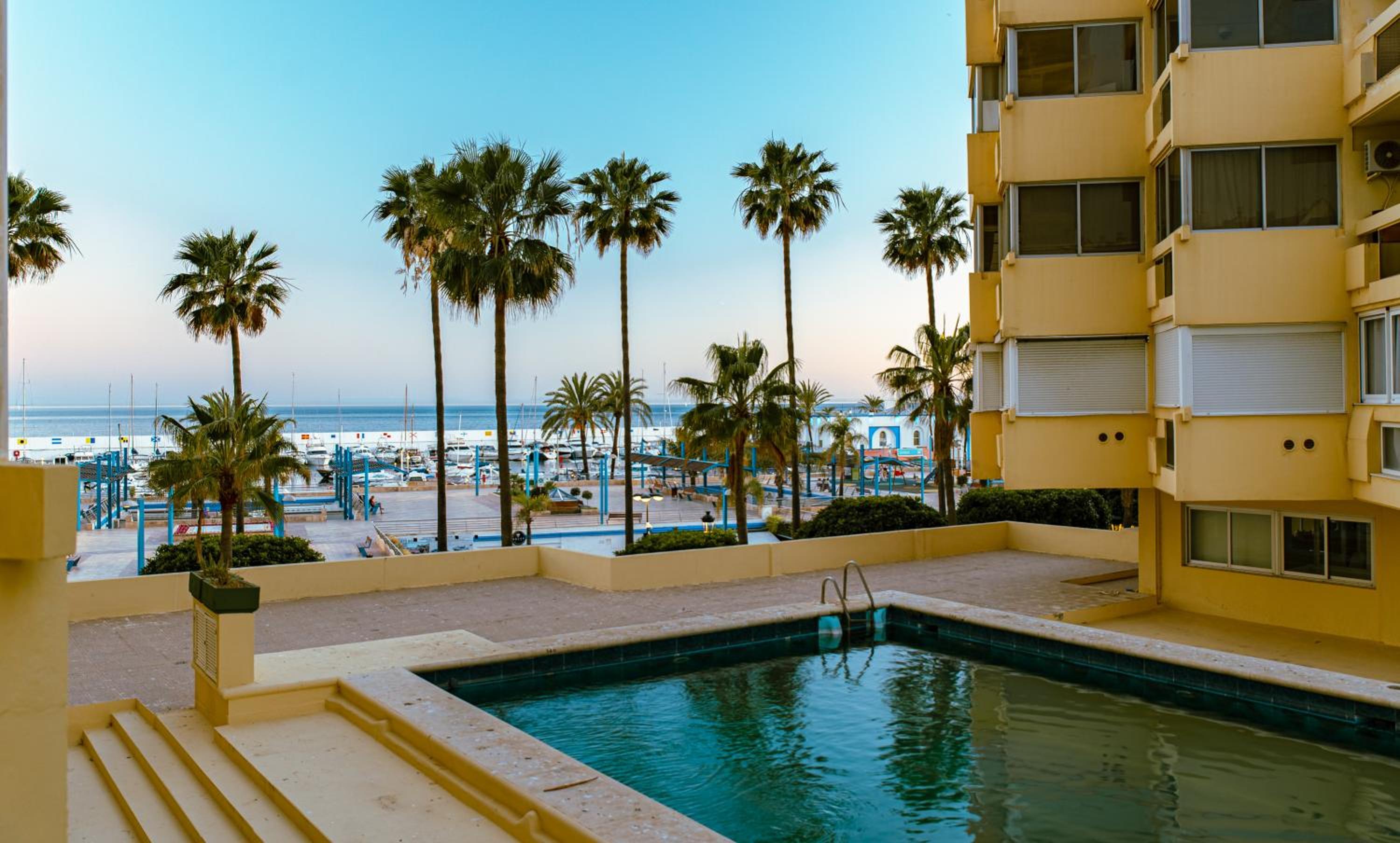 Appartement en front de mer