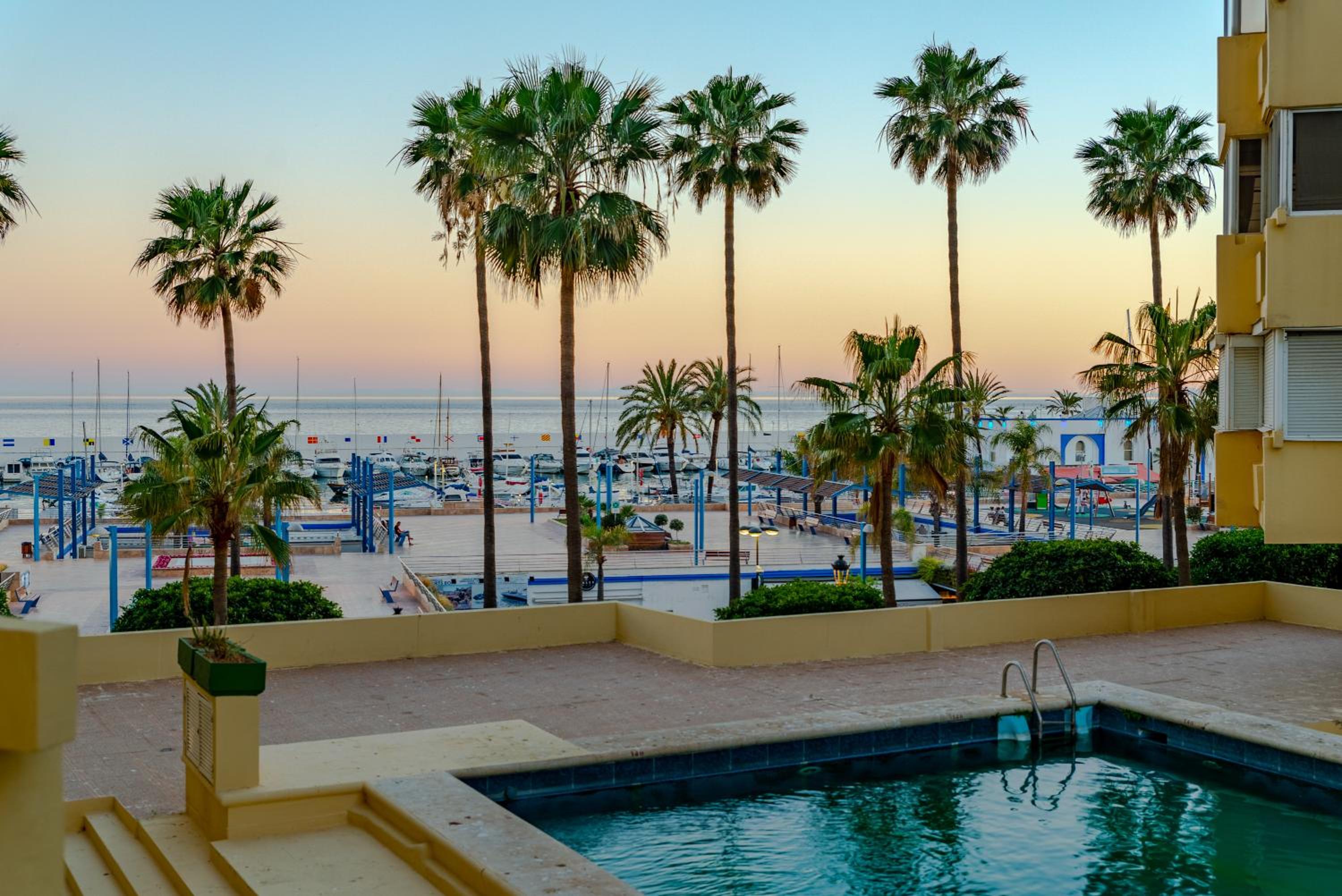 Appartement en front de mer