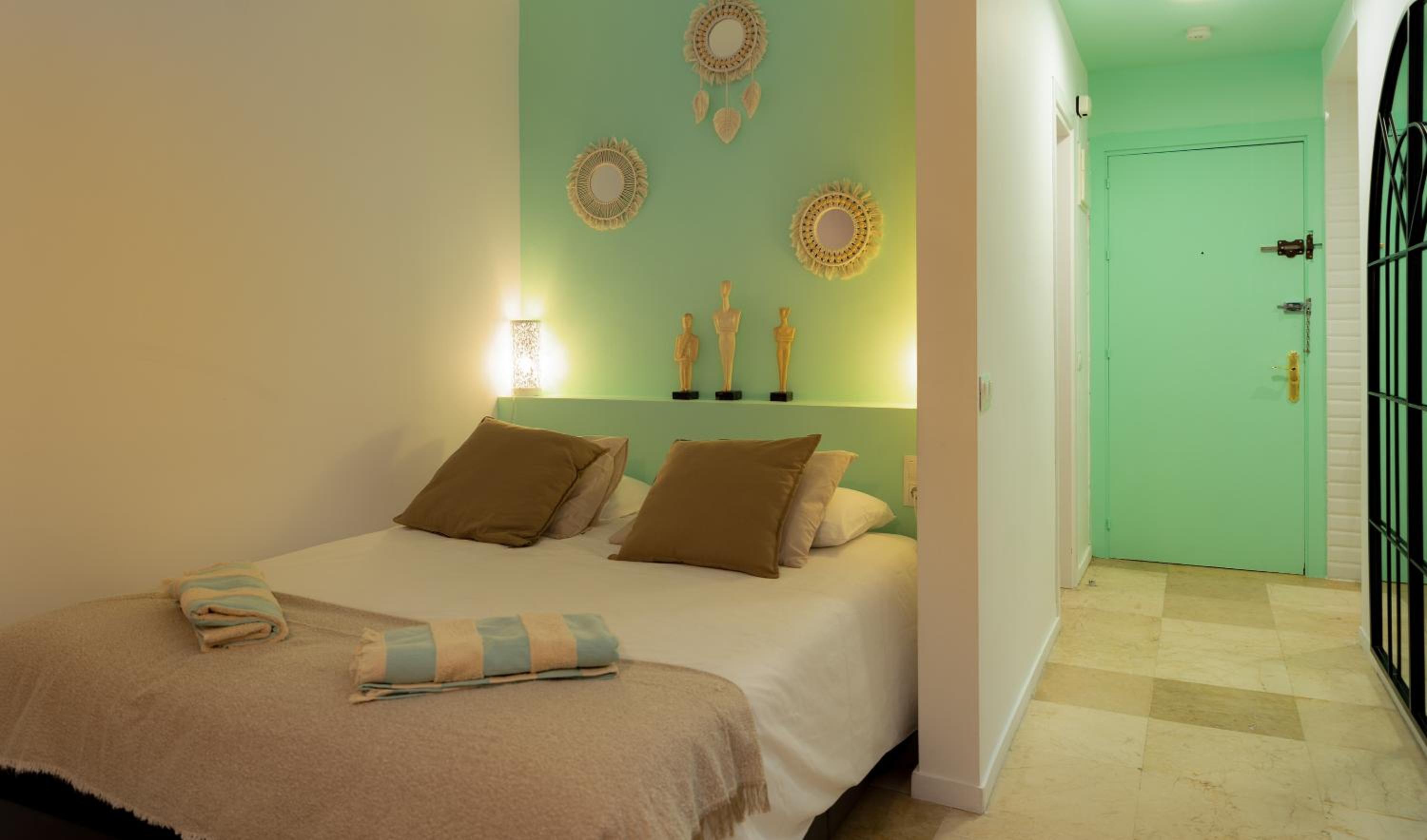 Appartement en front de mer