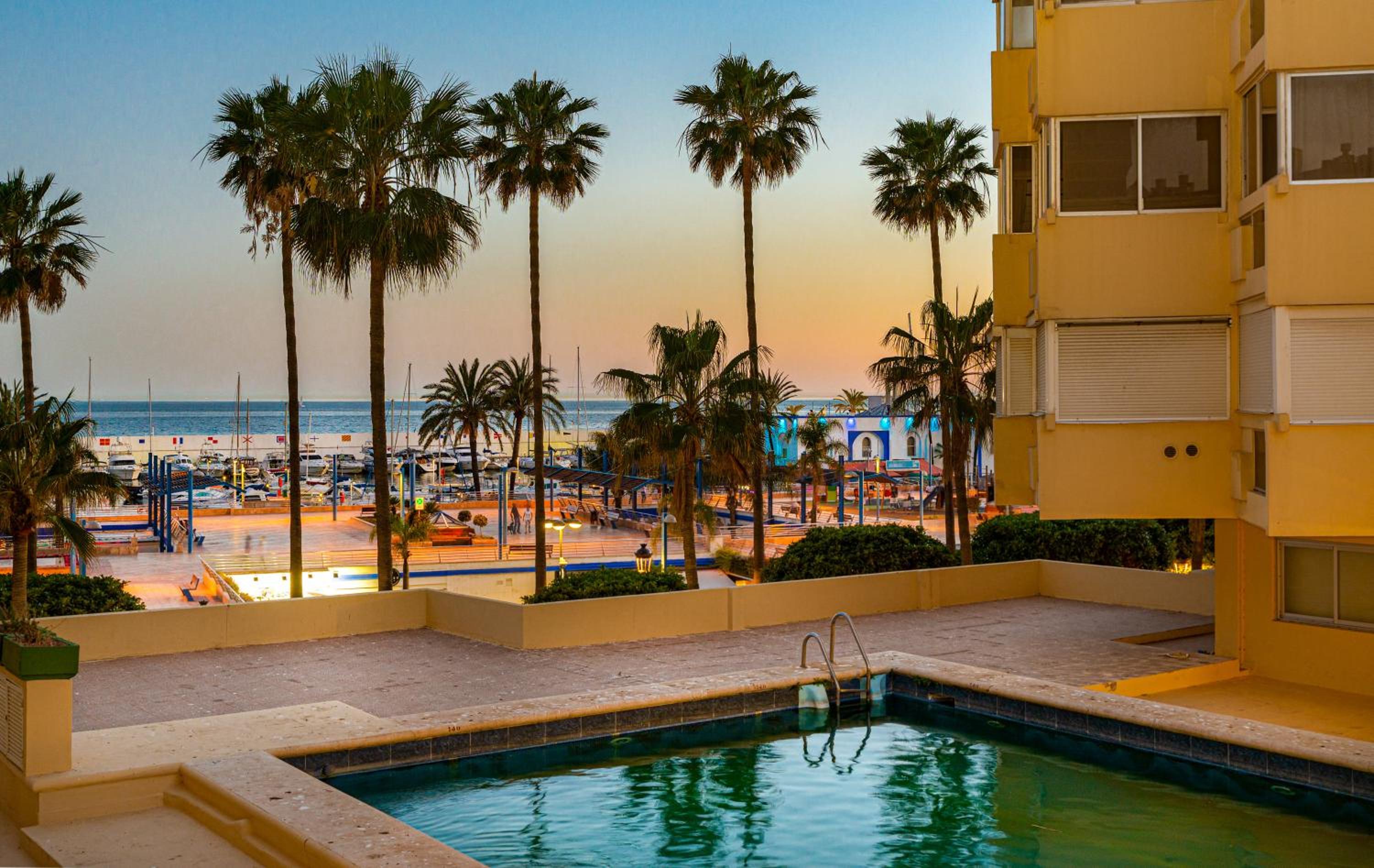 Appartement en front de mer