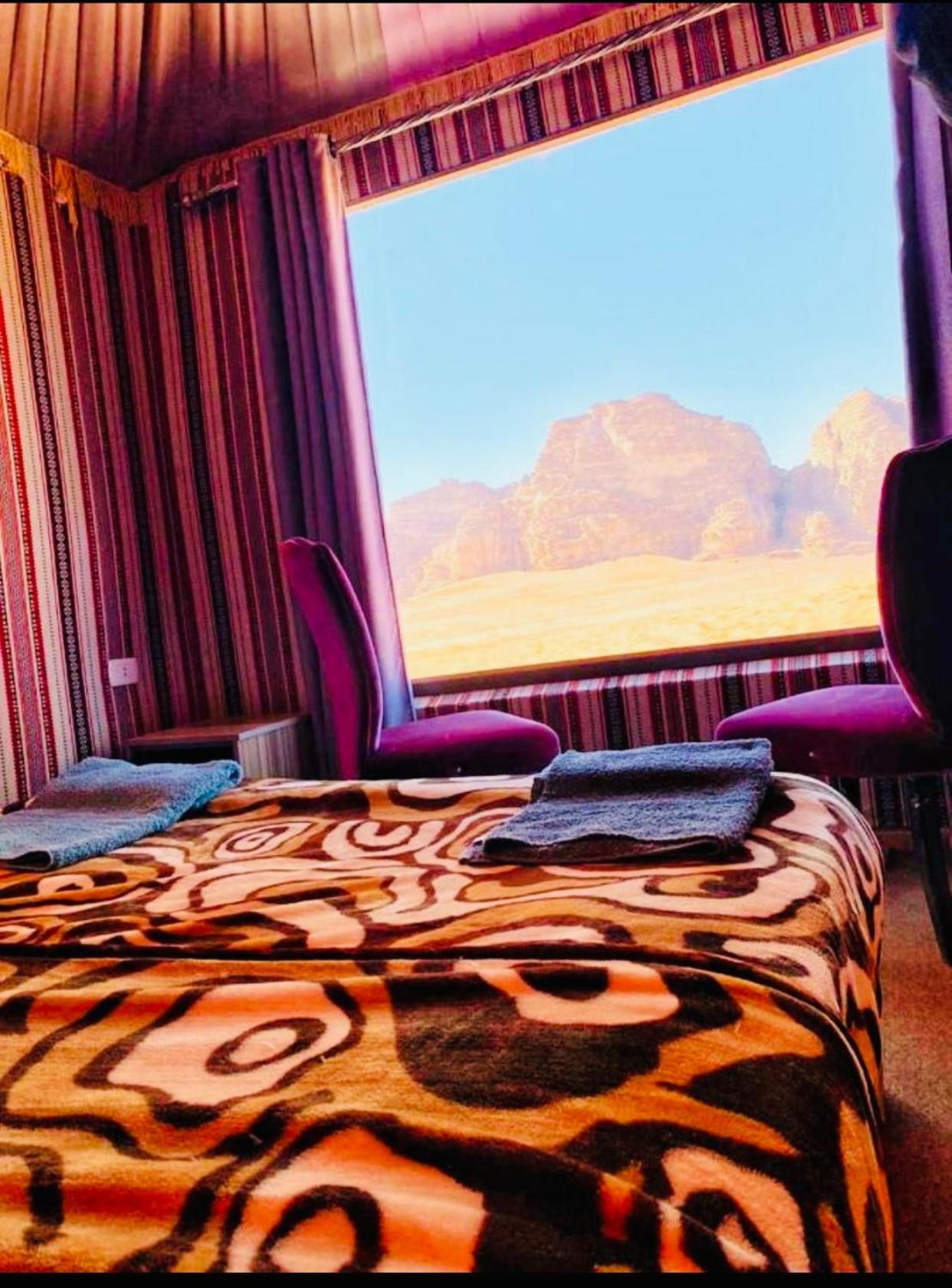 Wadi rum eagle Luxury camp