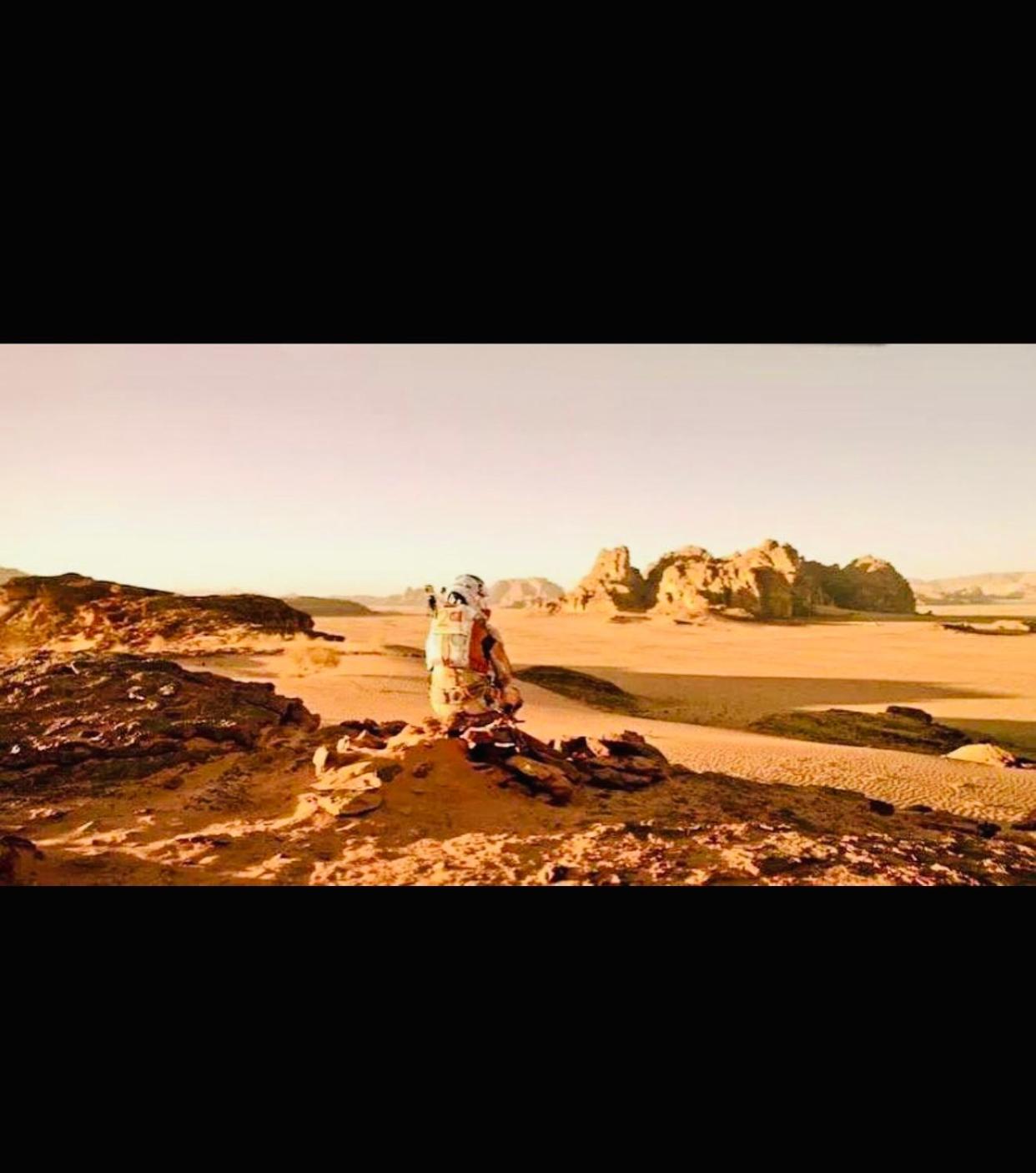 Wadi rum eagle Luxury camp