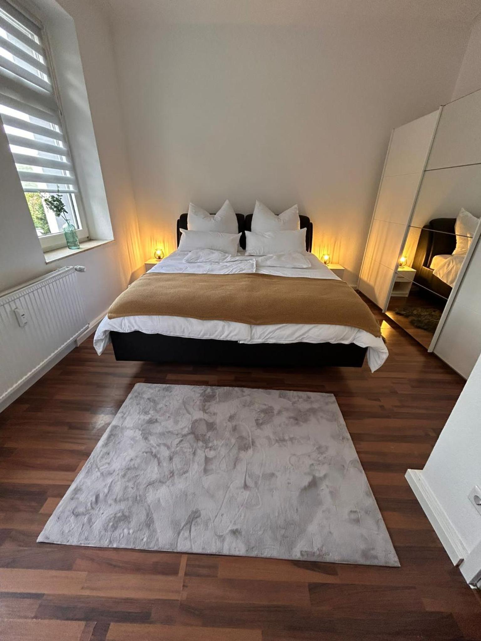 Europa Apartments nähe Düsseldorf Messe, Airport