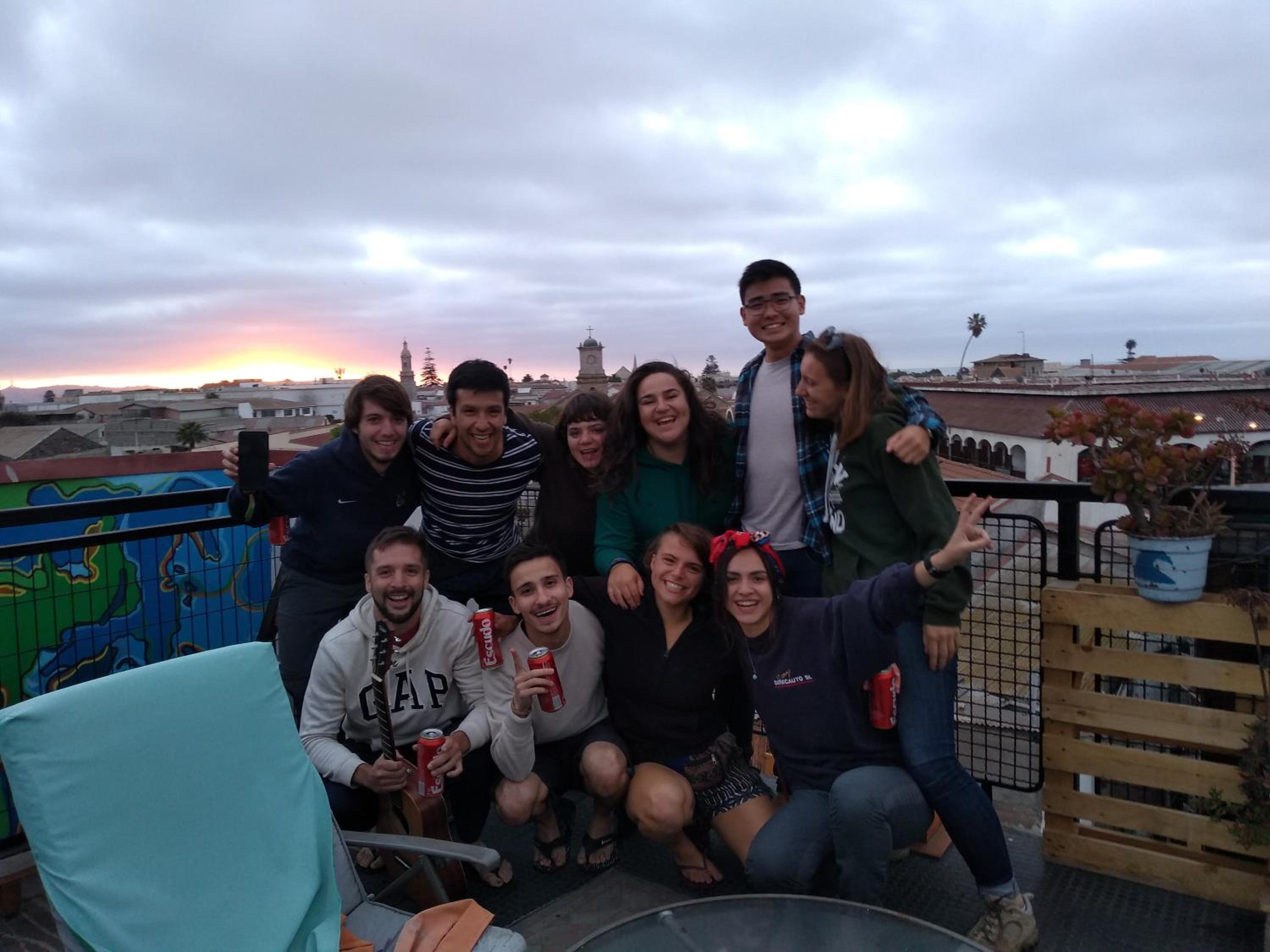 Aji Verde Hostel