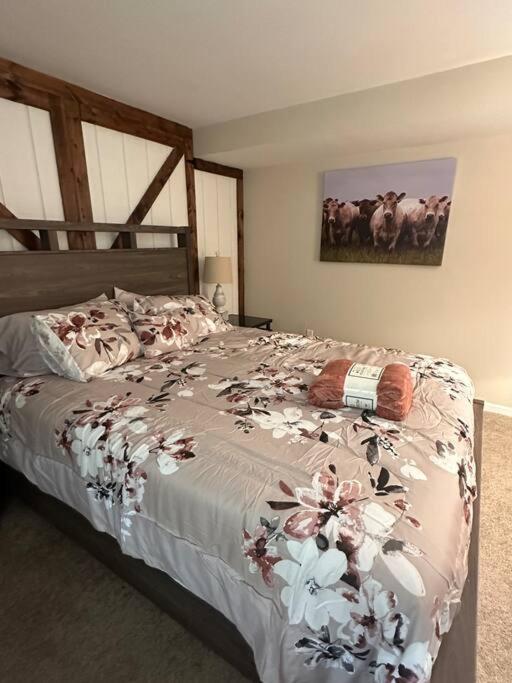 Timber Frame Country Retreat. view 4