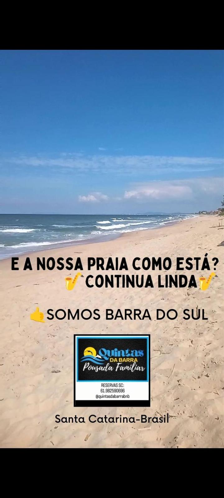 QUINTAS DA BARRA BNB a 30m da praia