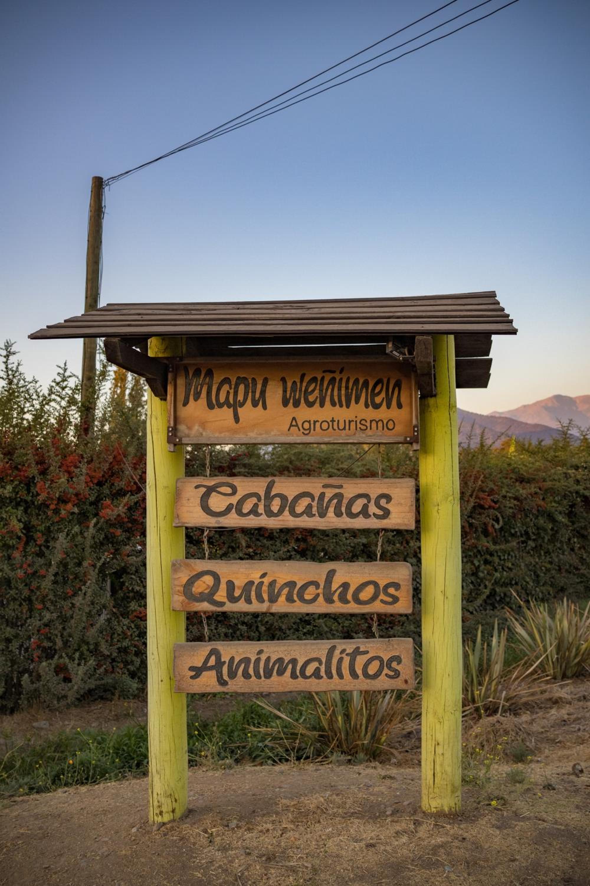 Agroturismo mapuweñimen