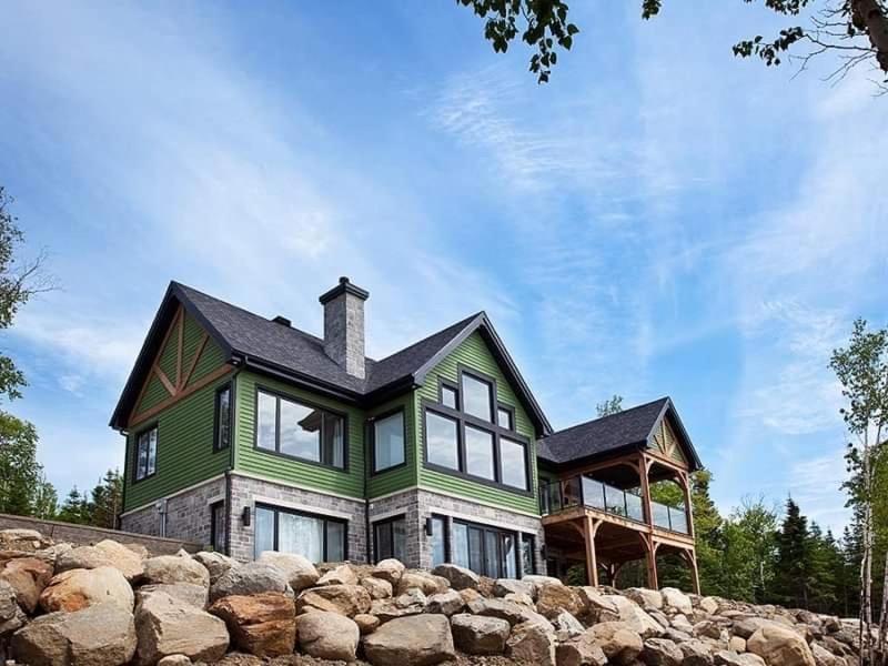 Chalet confortable avec vue