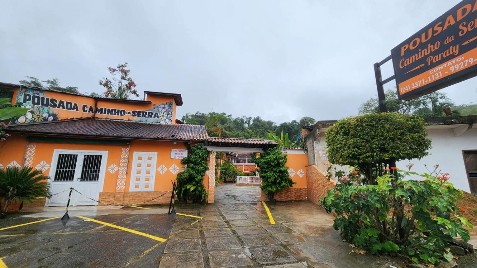 Pousada Caminho da Serra Paraty view 3