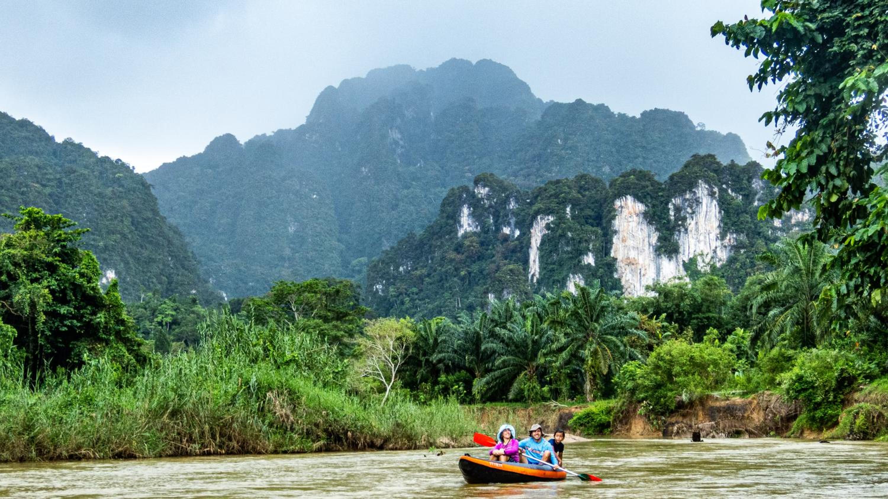Khao Sok Riverside Cottages