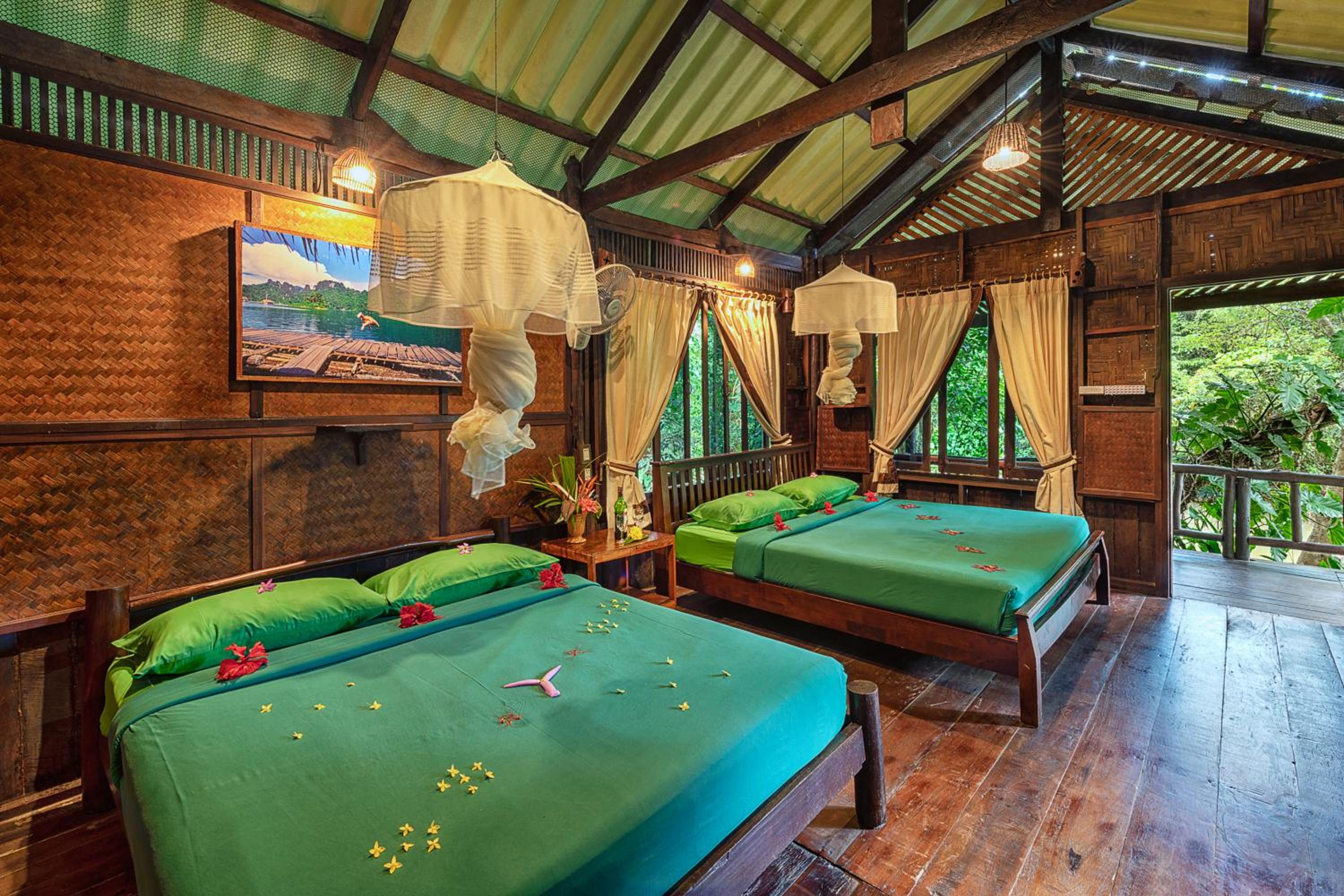 Khao Sok Riverside Cottages