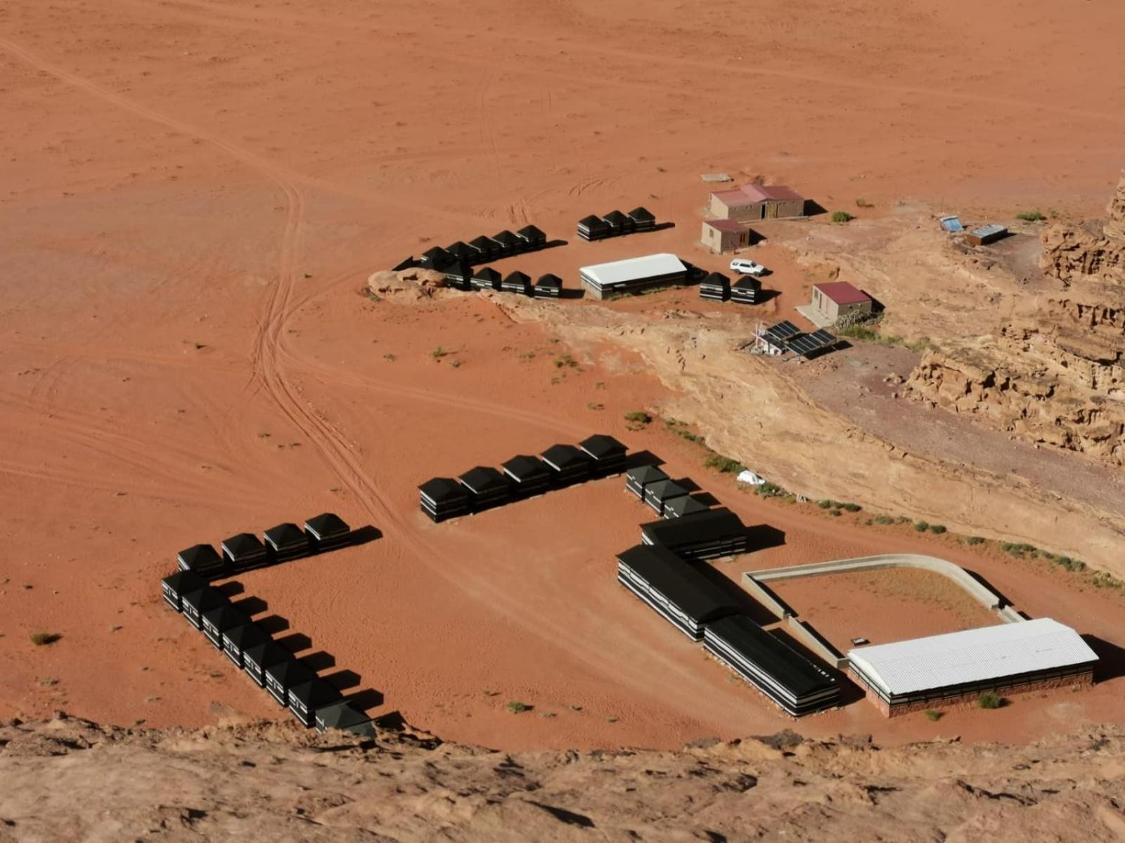 Wadi rum sand Delight camp