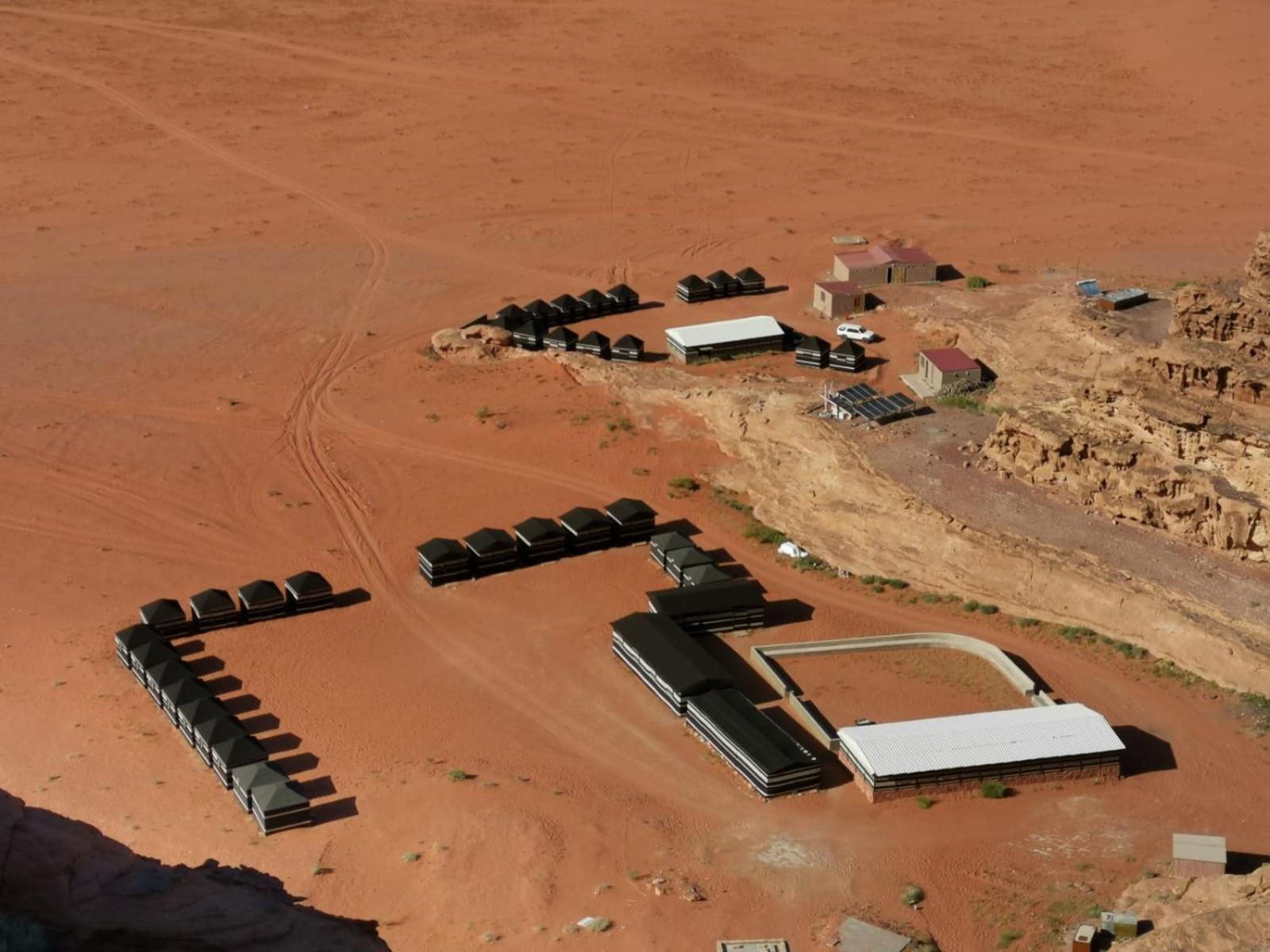 Wadi rum sand Delight camp