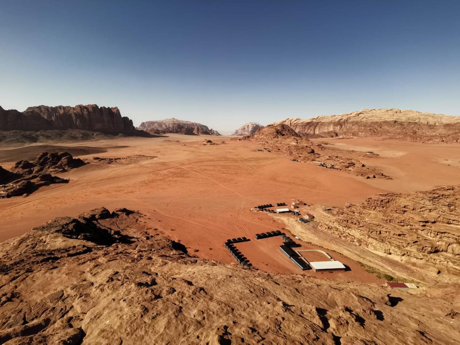 Wadi rum sand Delight camp