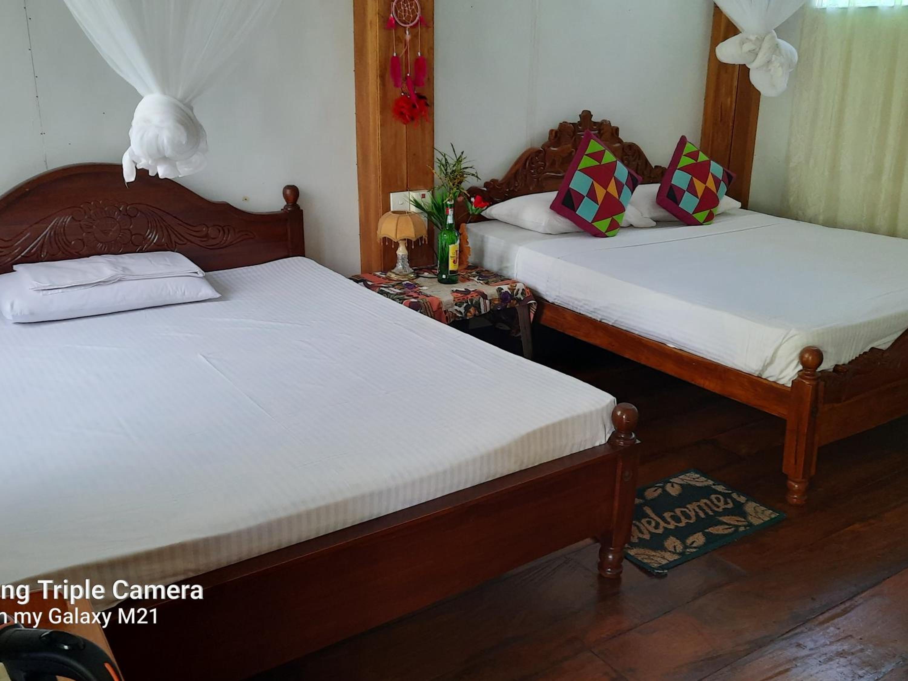 Ruk Sewana Villa Tree House view 5