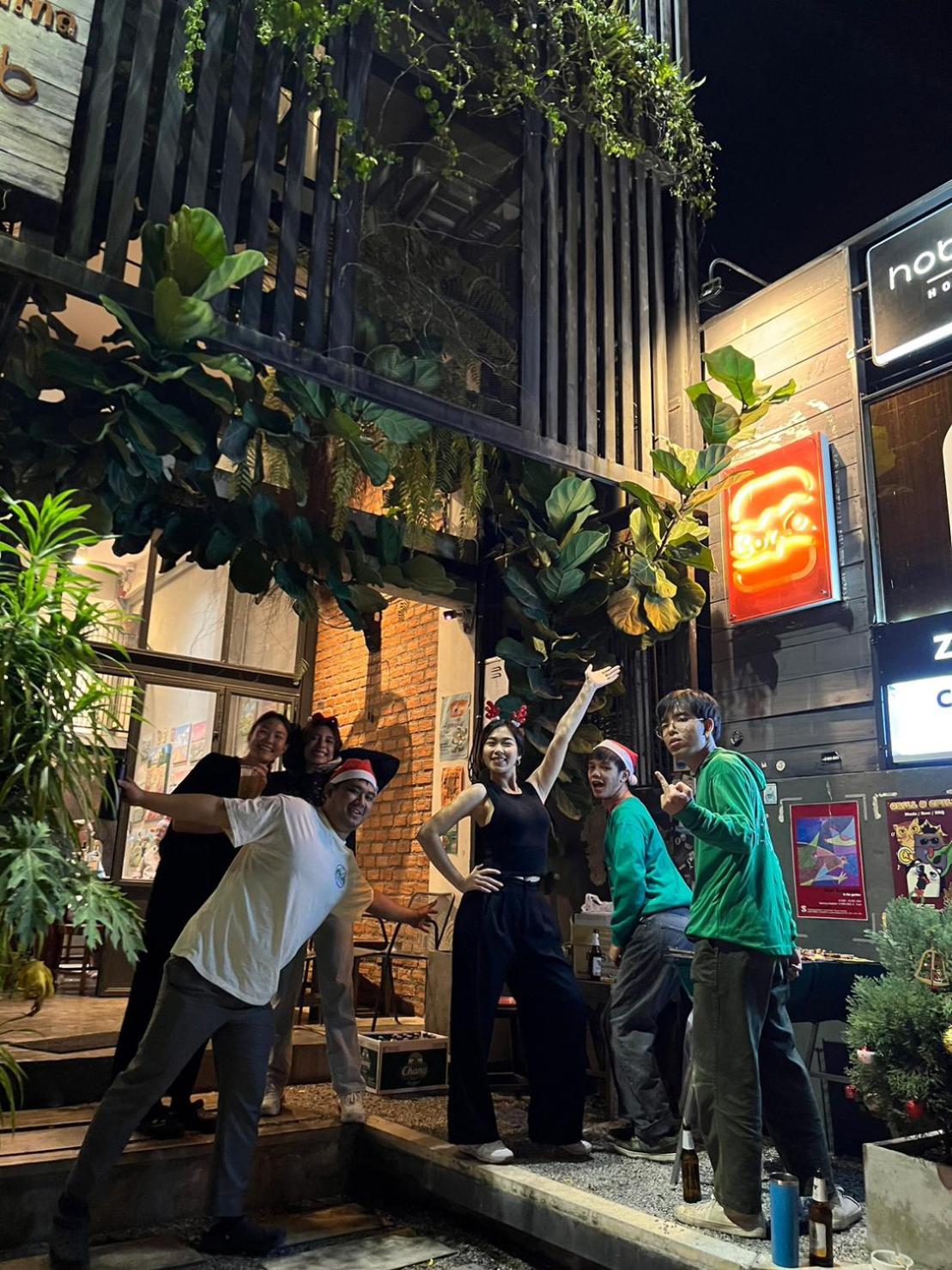 Hobnob Hostel