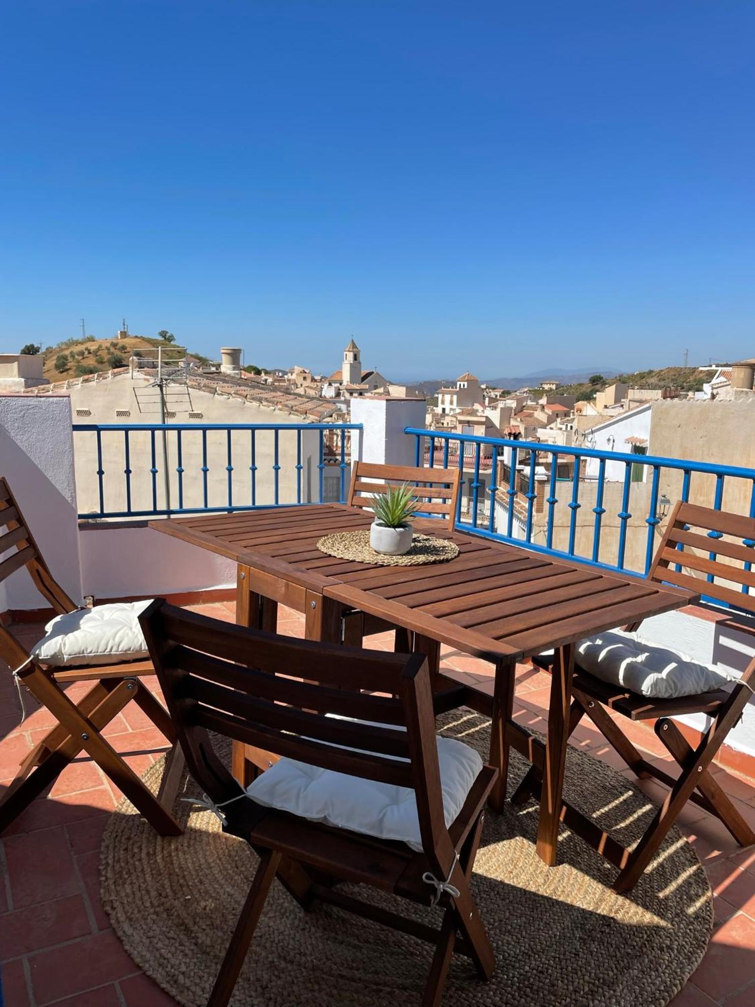 Casa Torreta village house with great views