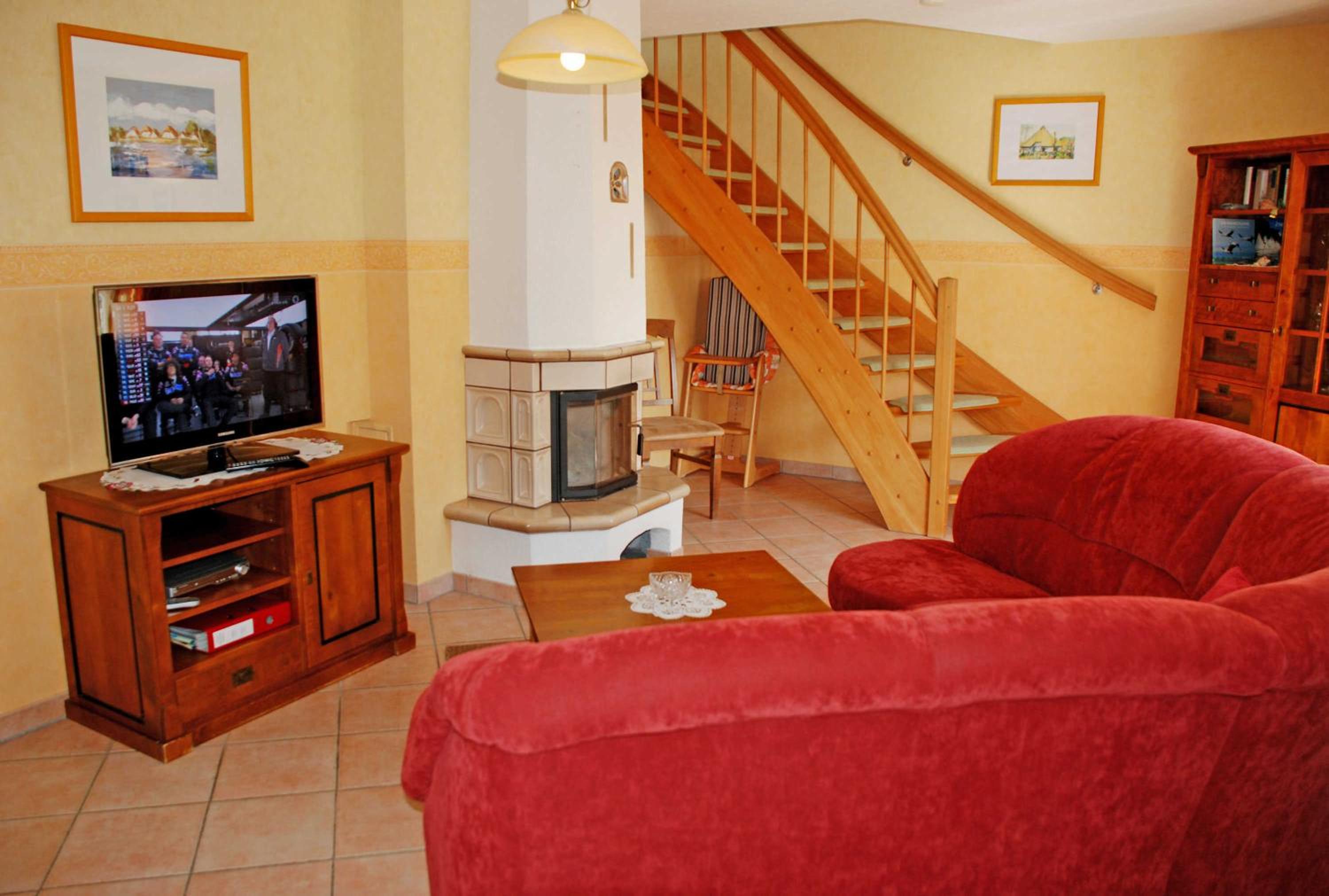 Ferienhaus unterm Reetdach