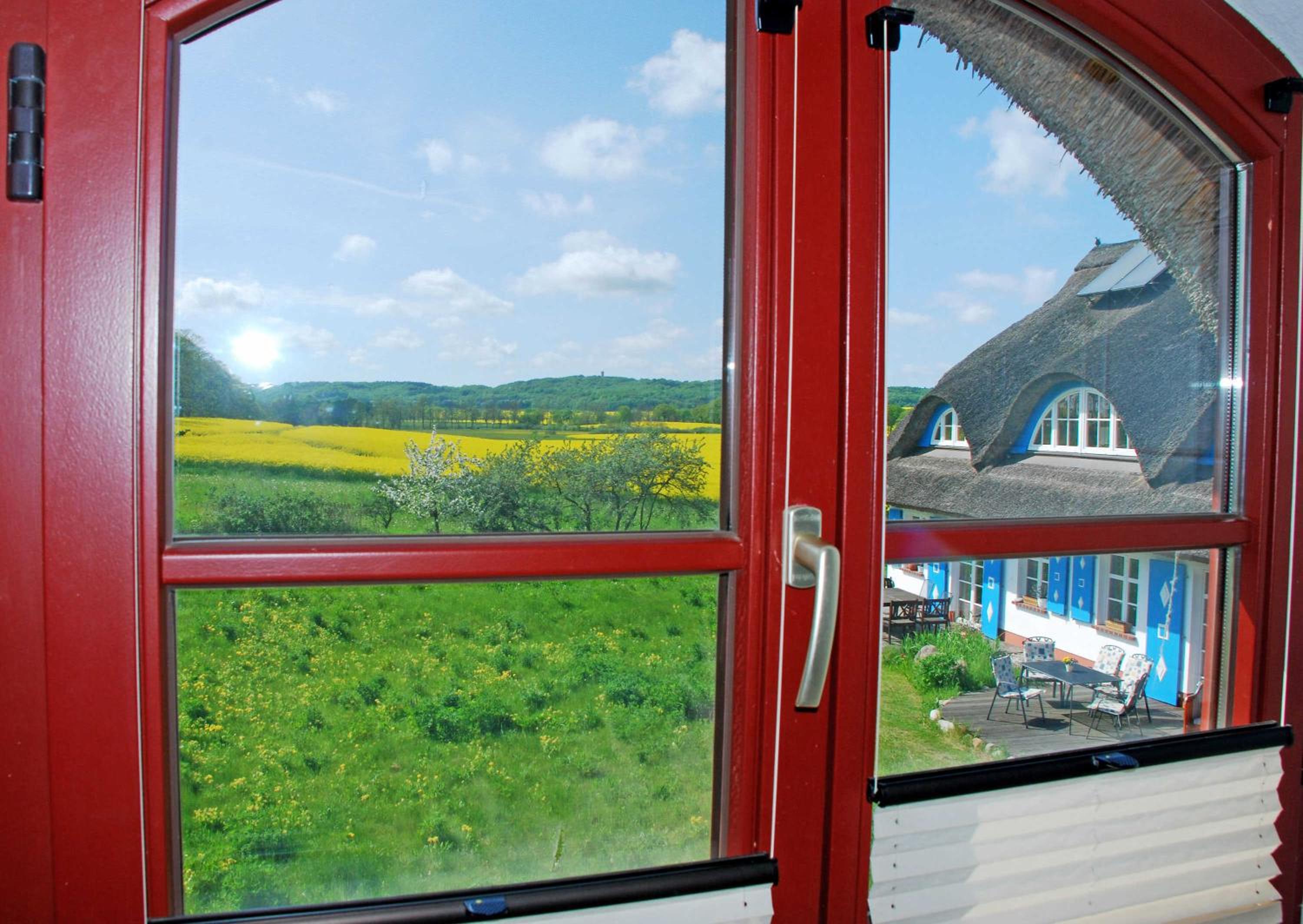 Ferienhaus unterm Reetdach