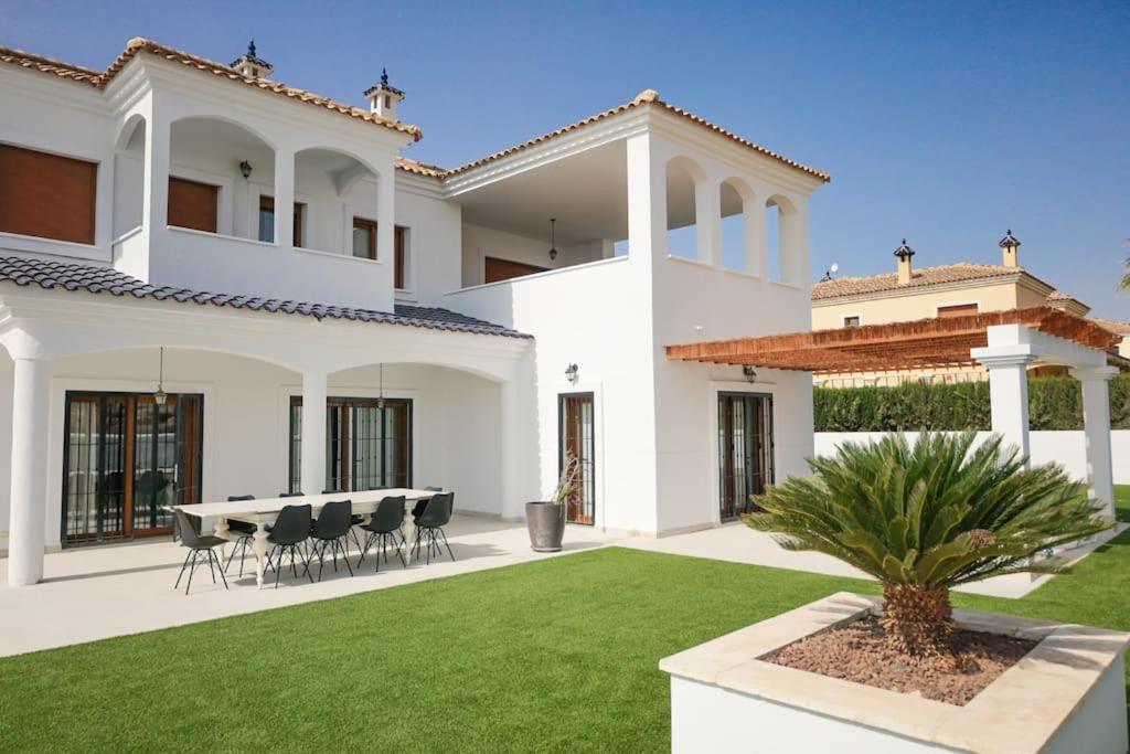 Trendy villa for 14 pers. nearby Murcia/Alicante view 3
