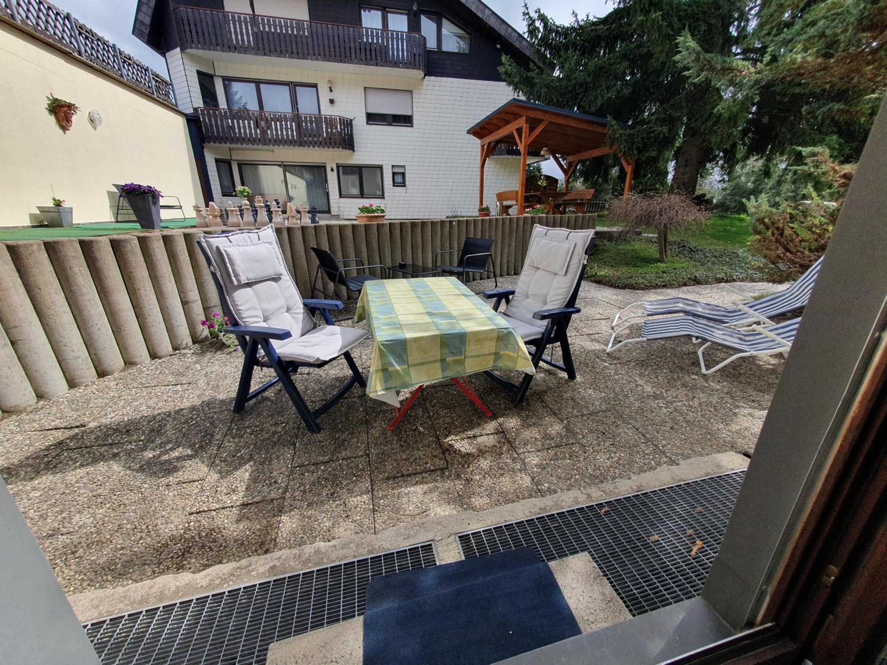 Ferienhaus-Schönwald im Herzen des Schwarzwaldes 1Zimmer-Wohnung+Terrasse App1