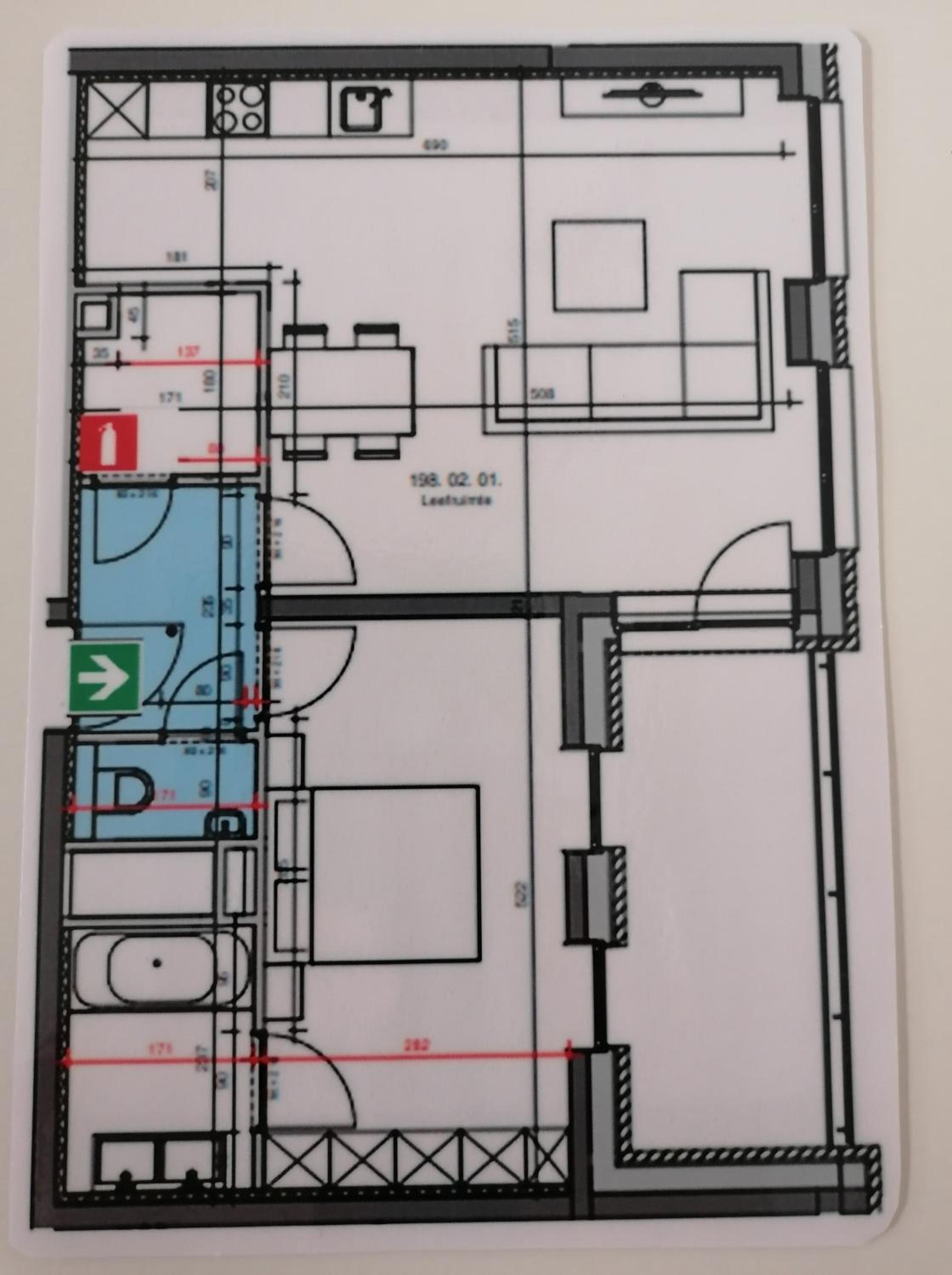 Bartine - modern and spacious flat near the sea, free parking space