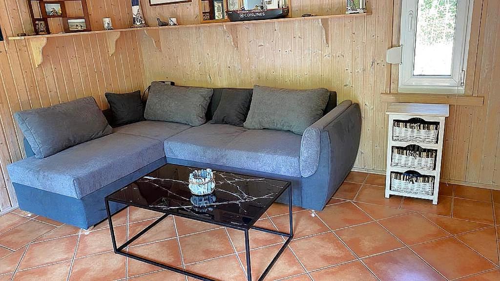 Exklusiver Bungalow direkt am Strand
