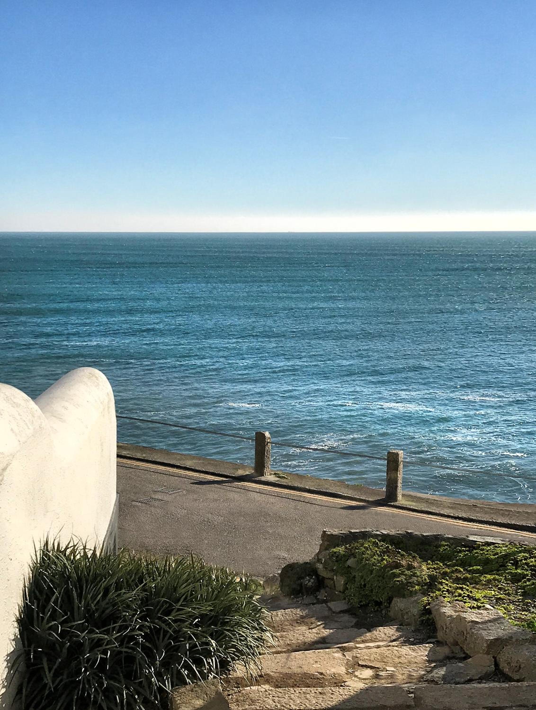 Cliff House - a stunning sea view 2 bed apartment in Porthleven view 2