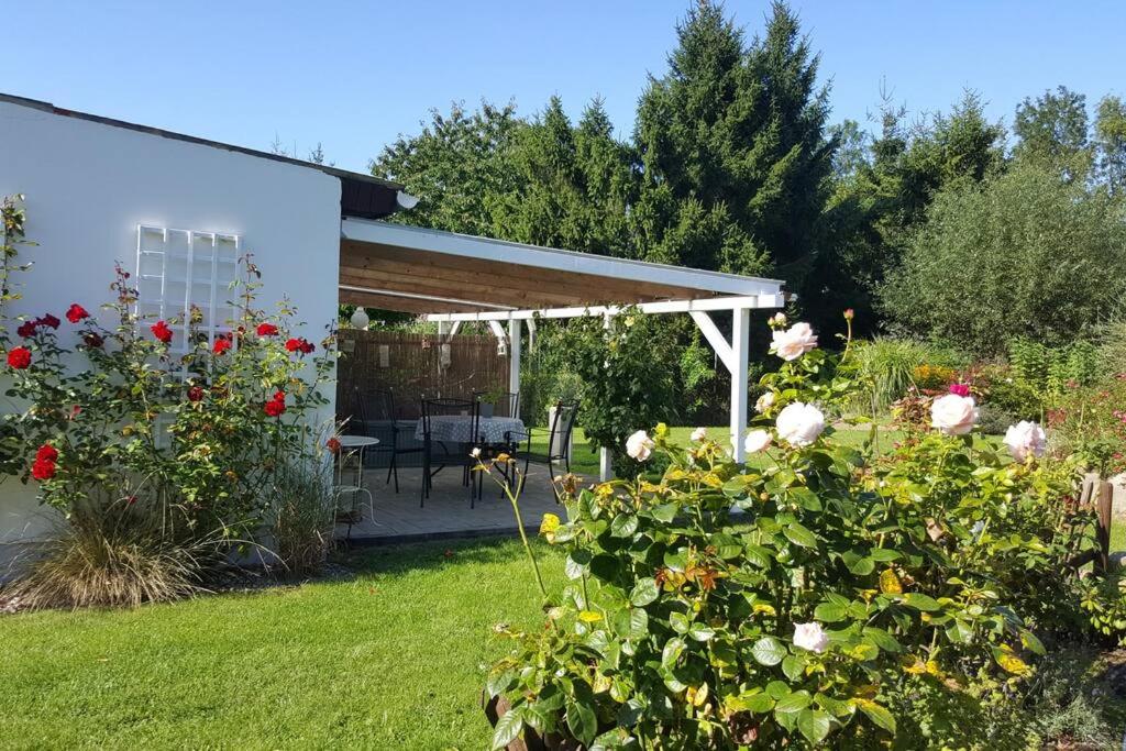 Ferienbungalow Buhne mit Kamin in Boltenhagen