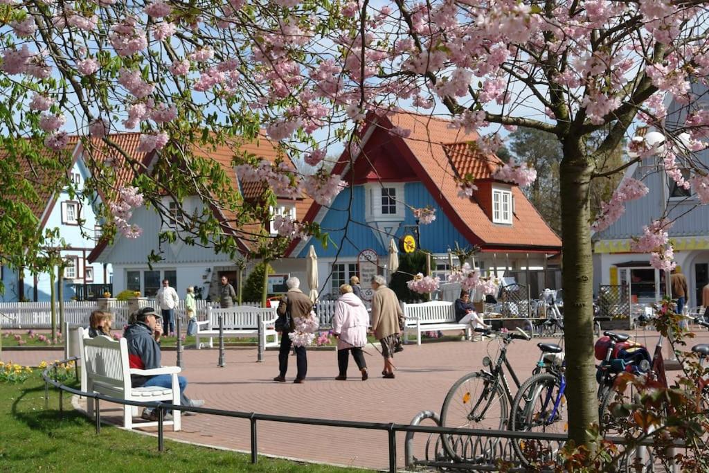 Ferienbungalow Buhne mit Kamin in Boltenhagen