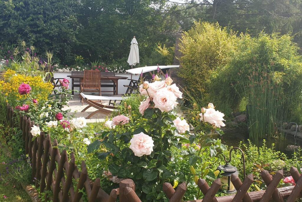 Ferienbungalow Buhne mit Kamin in Boltenhagen