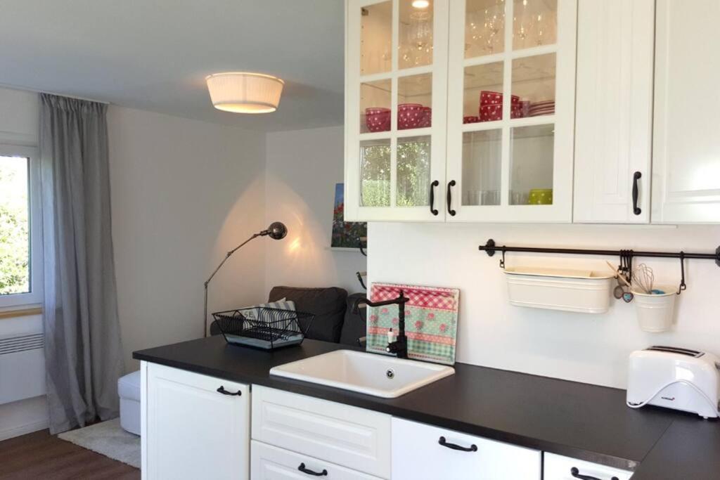 Ferienbungalow Buhne mit Kamin in Boltenhagen