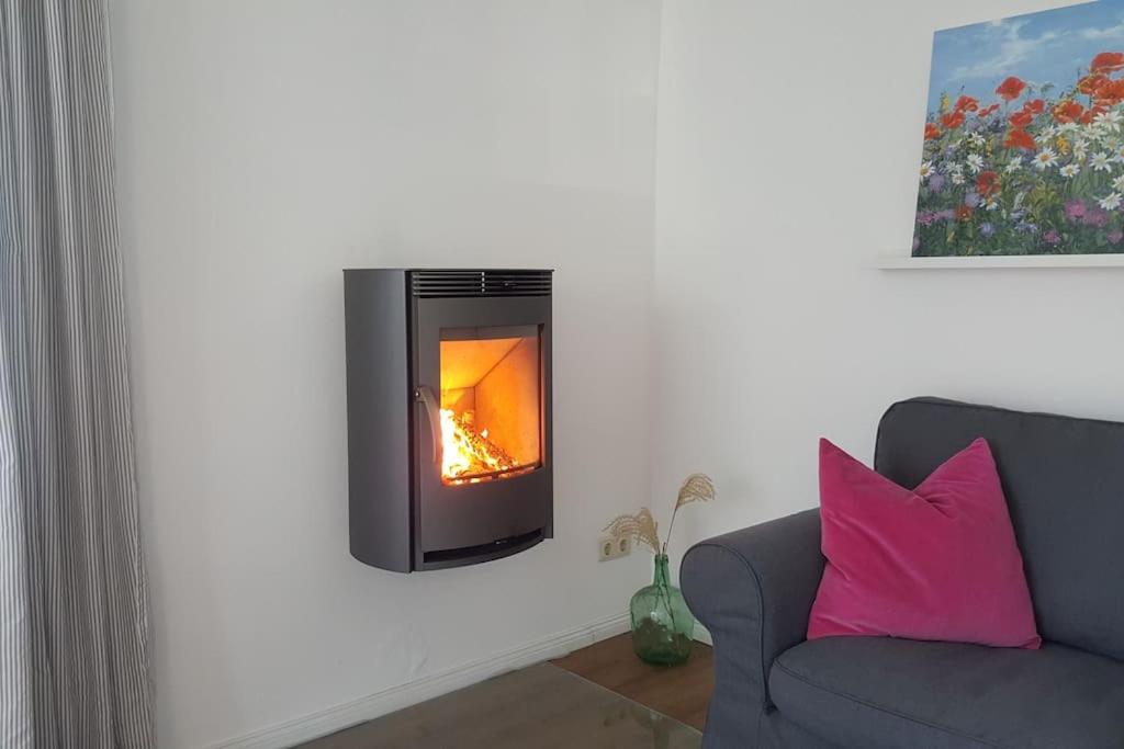 Ferienbungalow Buhne mit Kamin in Boltenhagen