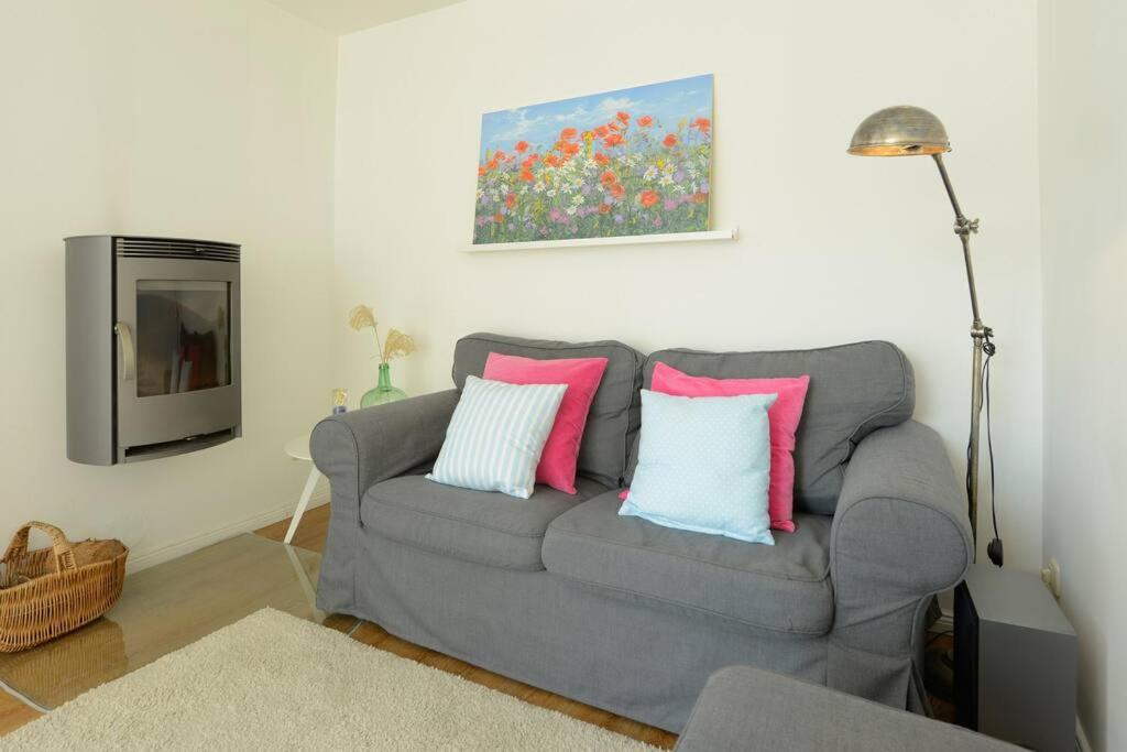 Ferienbungalow Buhne mit Kamin in Boltenhagen