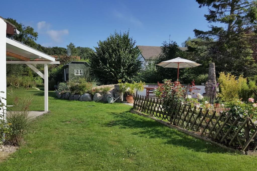 Ferienbungalow Buhne mit Kamin in Boltenhagen