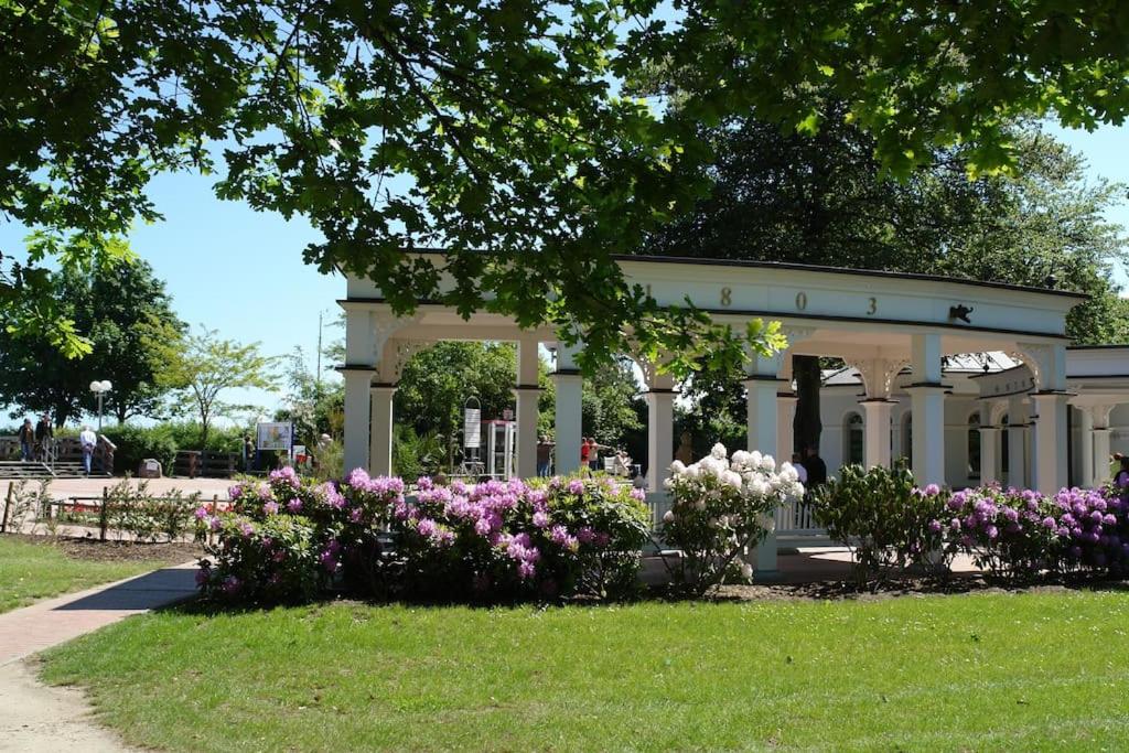 Ferienbungalow Buhne mit Kamin in Boltenhagen