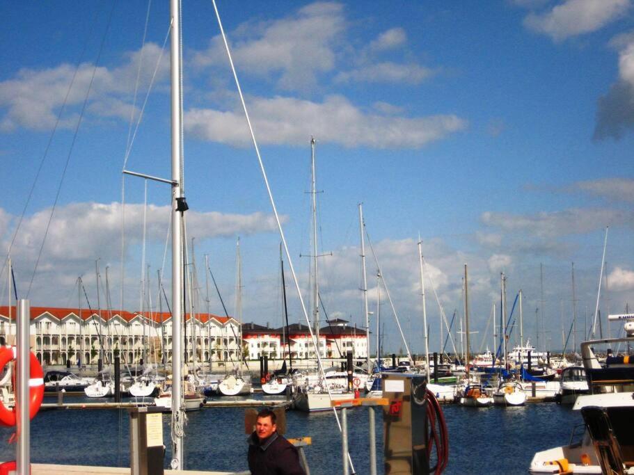Ferienbungalow Buhne mit Kamin in Boltenhagen