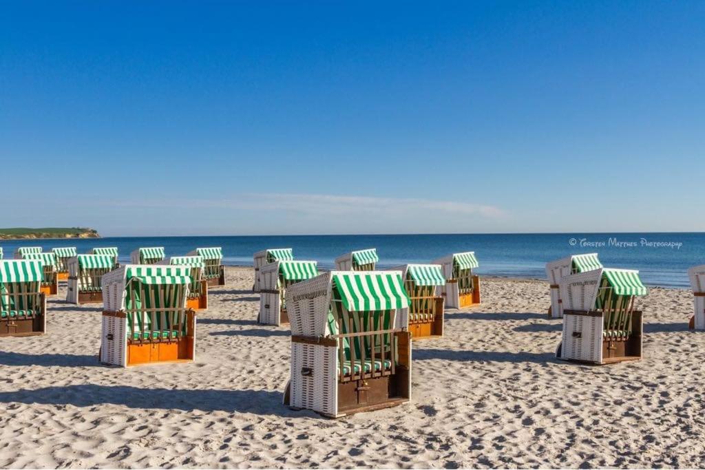 Ferienbungalow Buhne mit Kamin in Boltenhagen