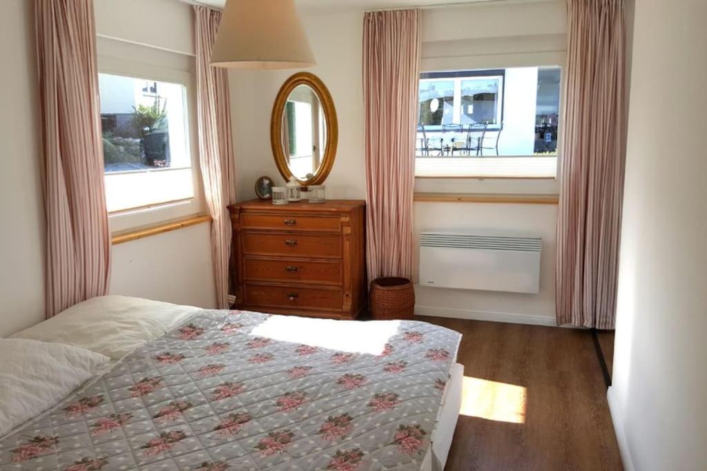 Ferienbungalow Buhne mit Kamin in Boltenhagen