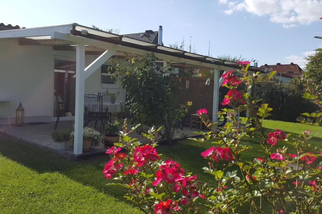Ferienbungalow Buhne mit Kamin in Boltenhagen