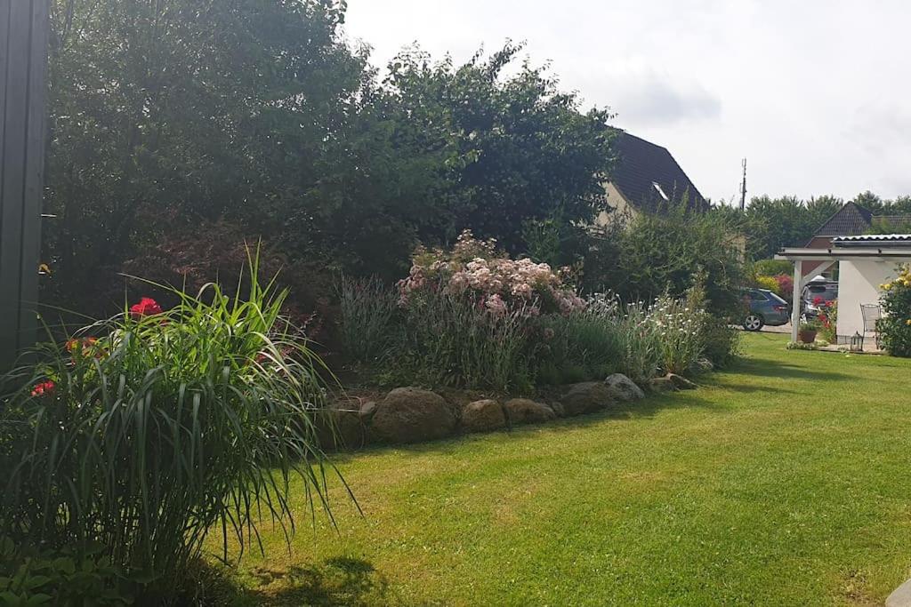 Ferienbungalow Buhne mit Kamin in Boltenhagen