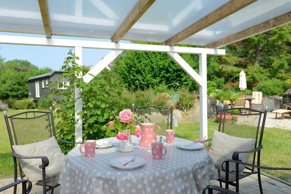 Ferienbungalow Buhne mit Kamin in Boltenhagen