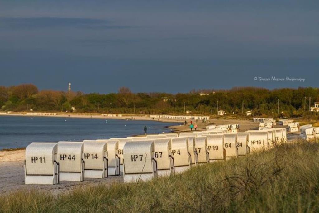 Ferienbungalow Buhne mit Kamin in Boltenhagen