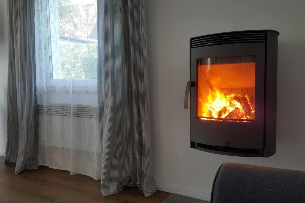 Ferienbungalow Buhne mit Kamin in Boltenhagen