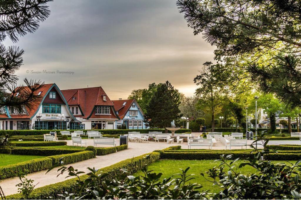 Ferienbungalow Buhne mit Kamin in Boltenhagen
