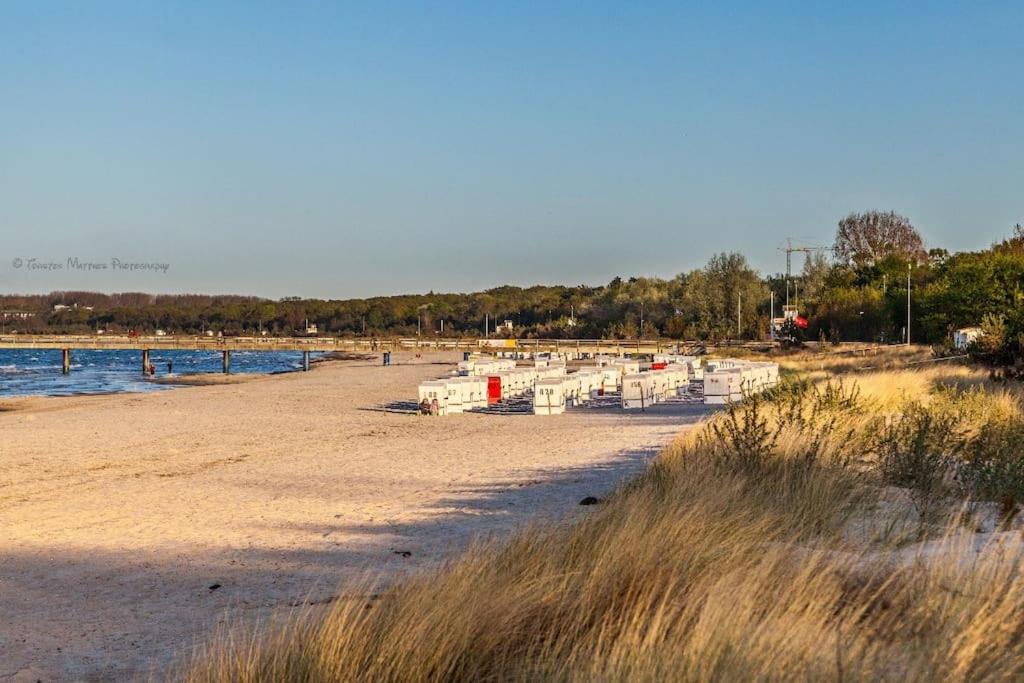 Ferienbungalow Buhne mit Kamin in Boltenhagen